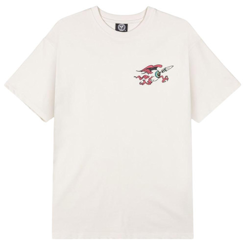 Grimey Ανδρική κοντομάνικη μπλούζα Peace Within The Watching Eyez Regular Tee